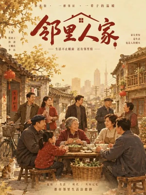 城南旧事新说 短剧封面 - 可可影视