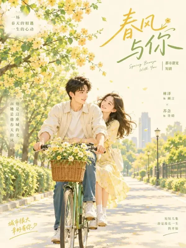 春风十里不如你 短剧封面 - 可可影视