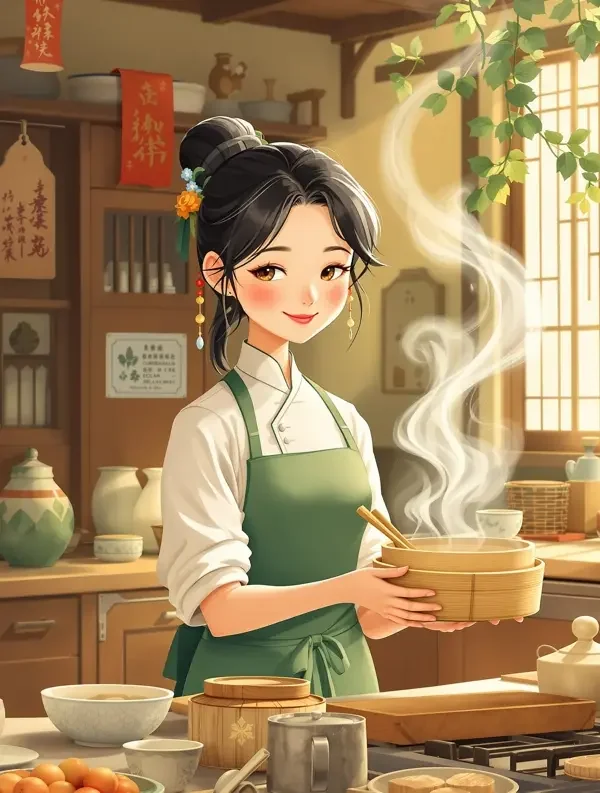 长安小厨娘 短剧封面 - 可可影视